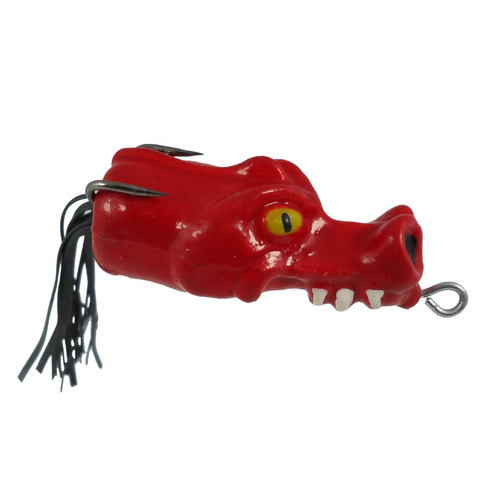 Isca Artificial Dragon Frog Hunter Vermelho