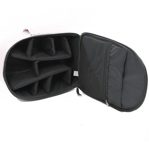 Imagem 4 de 4 de Mochila Fotográfica Afrodite Rosa Photopro Feminina