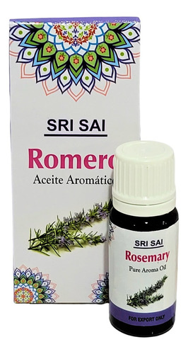 Aceite Aromático Romero - Sri Sai
