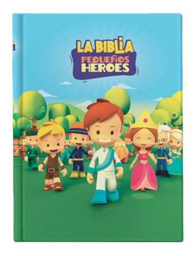 Biblia Pequeños Heroes®