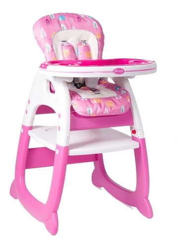 Comedor Escritorio 2 En 1  Para Bebe Ebaby 625. Nuevo, Origi