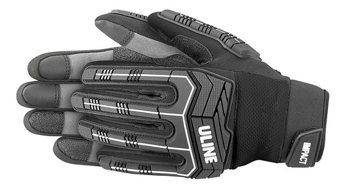 Guantes Contra Impactos - Negros, Chicos  - Uline