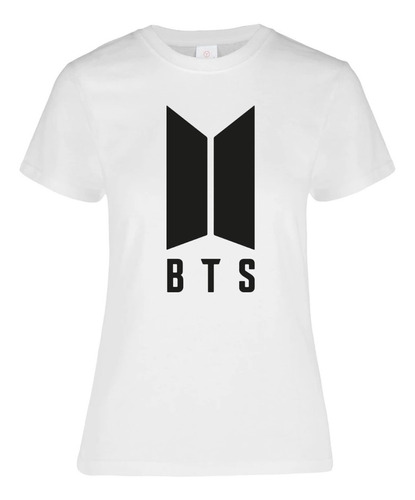 Playera Manga Corta De Logo Kpop Para Dama Niña Caballero