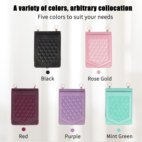 Funda De Cuero Con Soporte For Tarjetas Cruzadas For Samsu