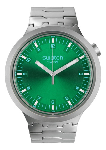 Reloj Swatch Sb07s101g. Gtia Oficial, Envío Sin Costo. Nuevo