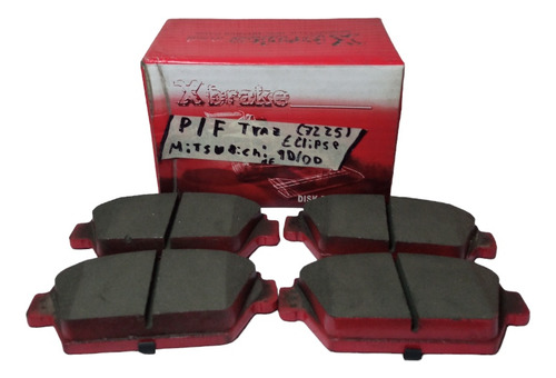 Pastilla De Freno Mitsubishi Trasero 90-00 /eclipse 90-94