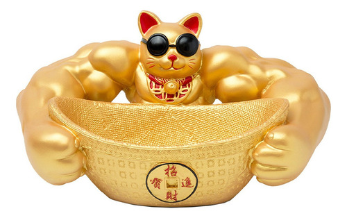 Gato De La Fortuna Gato De La Suerte Feng Shui Con Brazo