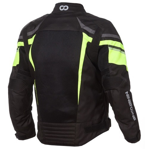 Imagen 2 de 7 de Campera Cordura De Moto Nine To One 4s En Rolling Motors