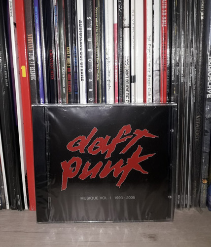 Daft Punk Musique Vol. 1 - 1993/2005 Cd Nuevo