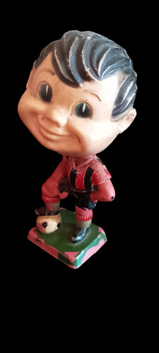Antiguo Muñeco De Futbol Cabezón Chacarita (Usado)