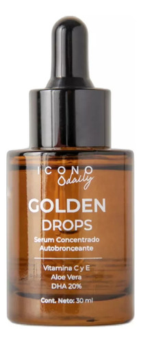 Autobronceante Golden Drops Serum Concentrado 30ml Icono