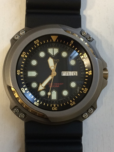 Relógio Casio Mqd-3000w - Diver - Antigo - Raríssimo