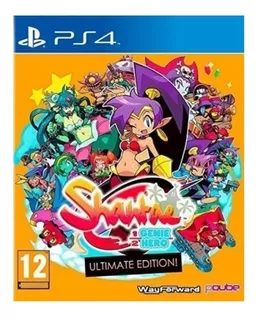 Jogo Shantae Half-genie Hero - Ultimate Edition Ps4