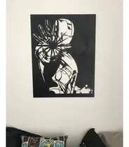 Comprar Quadro Vazado u002F Quadro Homem De Ferro Mdf u002F Quadro Marvel