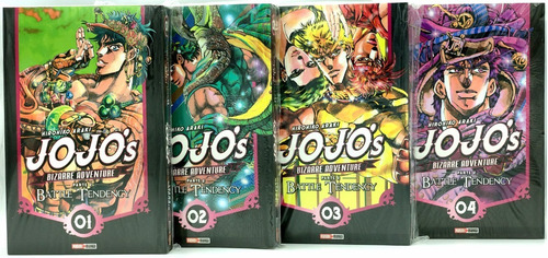 Jojo's Bizarre Adventure 4, 5, 6 Y 7 Parte 2 Manga Panini