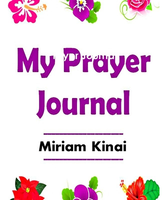 Libro Prayer Journal - Kinai, Miriam