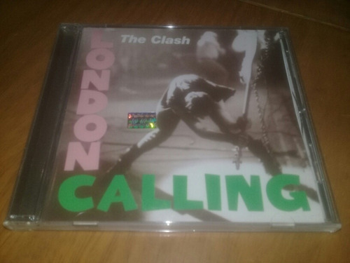 The Clash London Calling Cd  