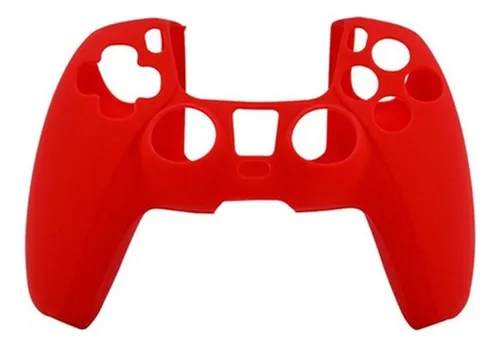 comprar Funda Protector Silicona Joystick Control Para Ps5 Rojo