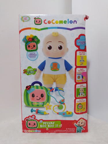 Muñeco Cocomelo Deluxe 