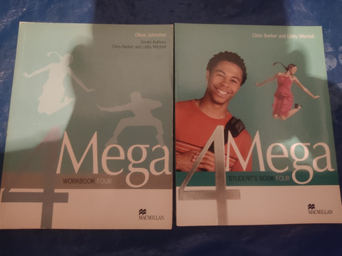 Libro Macmillan Mega Student Y Workbook #4