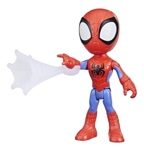 Figura Spider Man  Spidey Amazing Friends