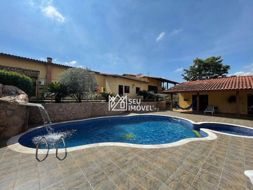 Imagem 4 de 30 de Casa Com 7 Dormitórios À Venda, 1300 M² Por R$ 4.000.000,00 - Condomínio Piccolo Paese - Salto/sp - Ca2589