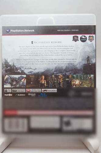 Elder Scrolls V: Skyrim Playstation 3 C (Usado)