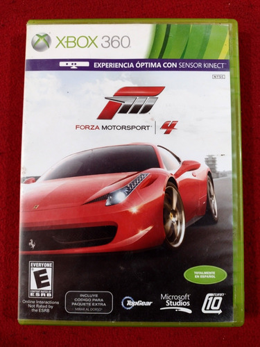 Forza Motorsport 4 Para Xbox 360 Original 