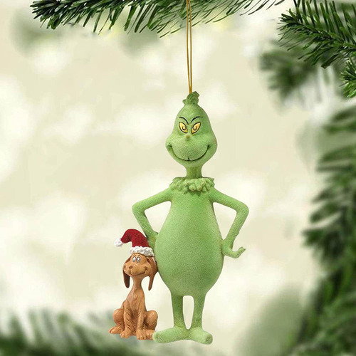 18 Piezas De Decoración Colgante For Árbol De Navidad