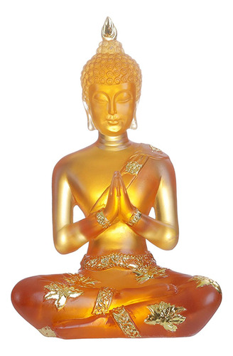 Estatua De Buda Transparente, Figura Clara De Shakyamuni,