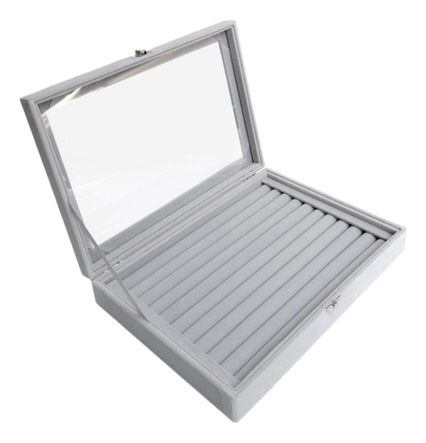 Caja Organizadora De Anillos Con 10 Ranuras, Anillos De
