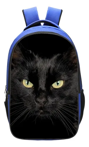 Mochila forma de gato best sale