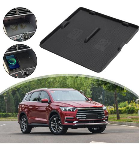 Almohadilla Antipolvo Para Control Central Byd Song Plus Ev