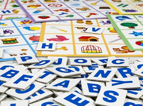 Juego De Mesa Buscando Letras Original Ruibal Didactico