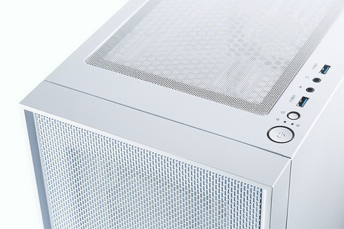 Imagen 5 de 10 de Gabinete Tecware Nexus Air Blanco Mesh Frontal 4 Coolers !!