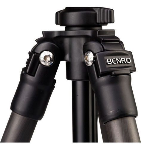 Tripé Benro Tsl08cn00 Slim Fibra De Carbono P/ 4kg Até 1,46m