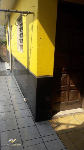 Imagem 14 de 17 de Casa Com 3 Dormitórios À Venda, 196 M² Por R$ 318.000 - Vila Guaraciaba - Santo André/sp - Ca0700