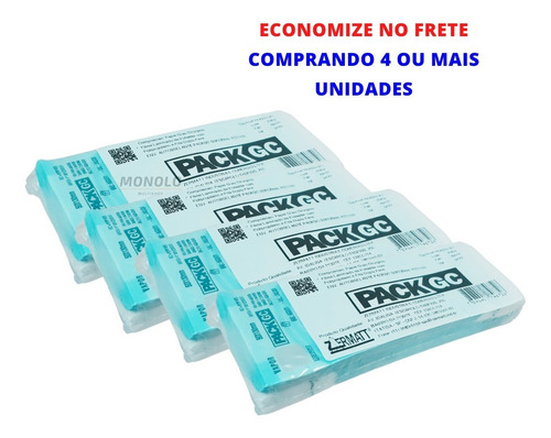 Imagem 8 de 10 de 100 Envelopes Esterilização Autoclave Piercing Pinça 5x13 Cm
