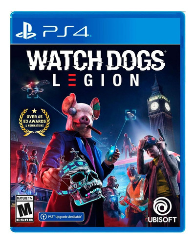 Watch Dogs Legion - Ps4 Fisico Original