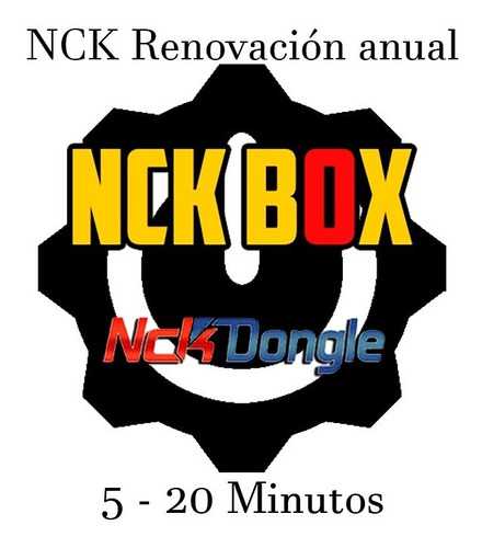Renovación 1 Año Para Nck Box / Dongle