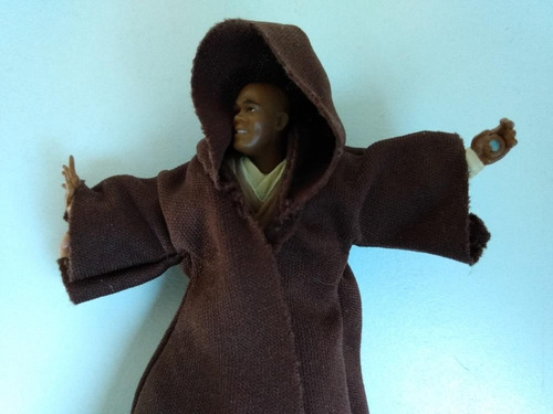 Figura Star Wars Mace Windu Blast-apart Saga Series Hasbro (Usado)