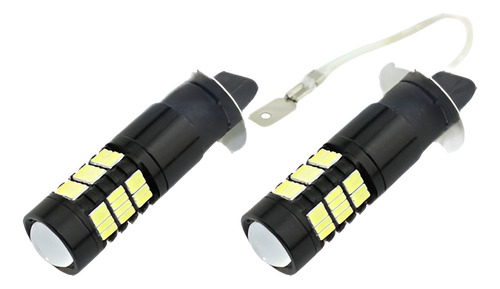 2 X H3 54smd Blanco Alta Potencia 4014chip Led Bombillas Coc