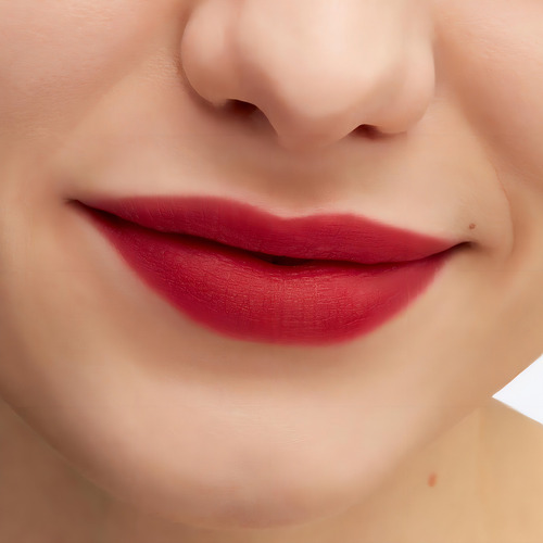 Batom Labial Mac Powder Kiss Ruby New