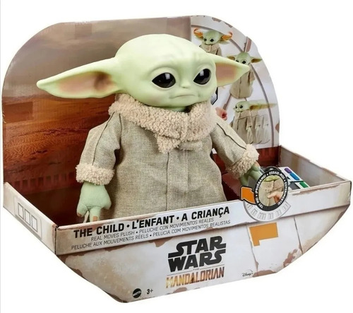 Baby Yoda Mattel Control Remoto Animatrónico Original