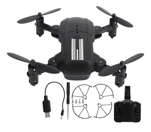 Cuadricóptero Plegable Mini Rc Drone Con Cámara 4k Dual Hd