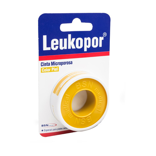 Esparadrapo Leukopor® 1/2 Pulgadas