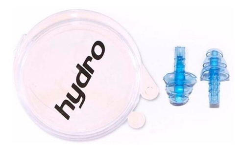 Tapones Oido Hydro Silicona Adulto Con Estuche Natacion