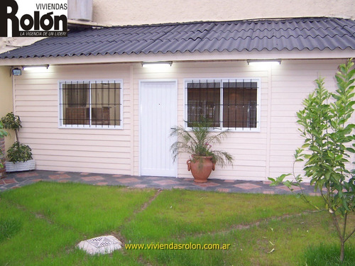 Viviendas Rolon - Casas Madera Machimbrada