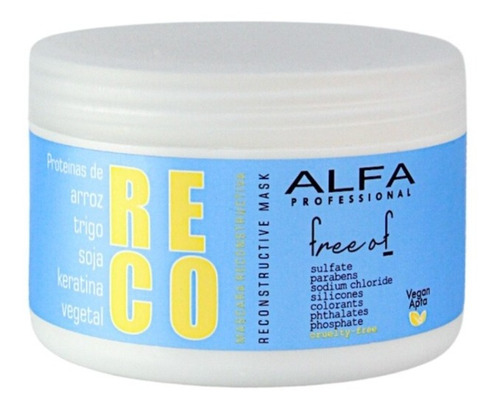 Mascara Reco 340 Ml Alfa Free