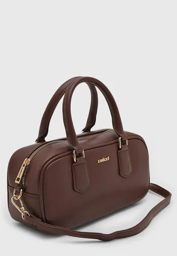 Bolsa Feminina Colcci De Ombro E Mão Marrom Chocolate Marrom-escuro